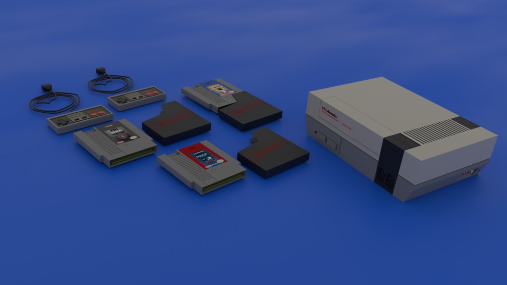 Nintendo Entertainment System preview image 1